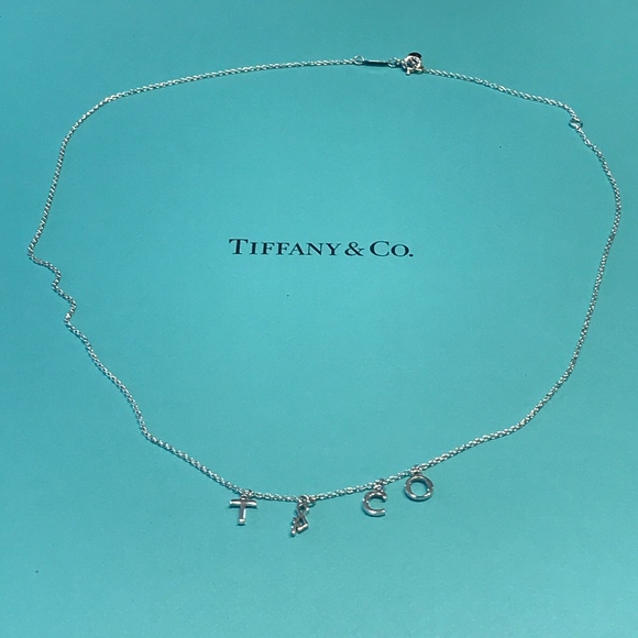 Tiffany Co Jewelry Tiffany Co Sterling Silver Tco Letters Necklace Poshmark Tiffany Co Jewelry Tiffany Co Sterling Silver Tco Letters Necklace Poshmark